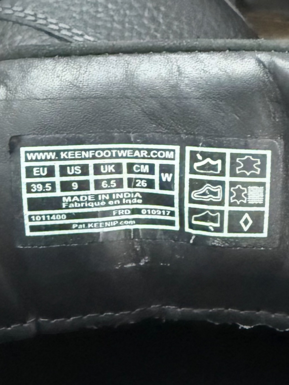 NWOT Keen | Presidio Shoe | Black/Magnet | Size 9 - Picture 8 of 8